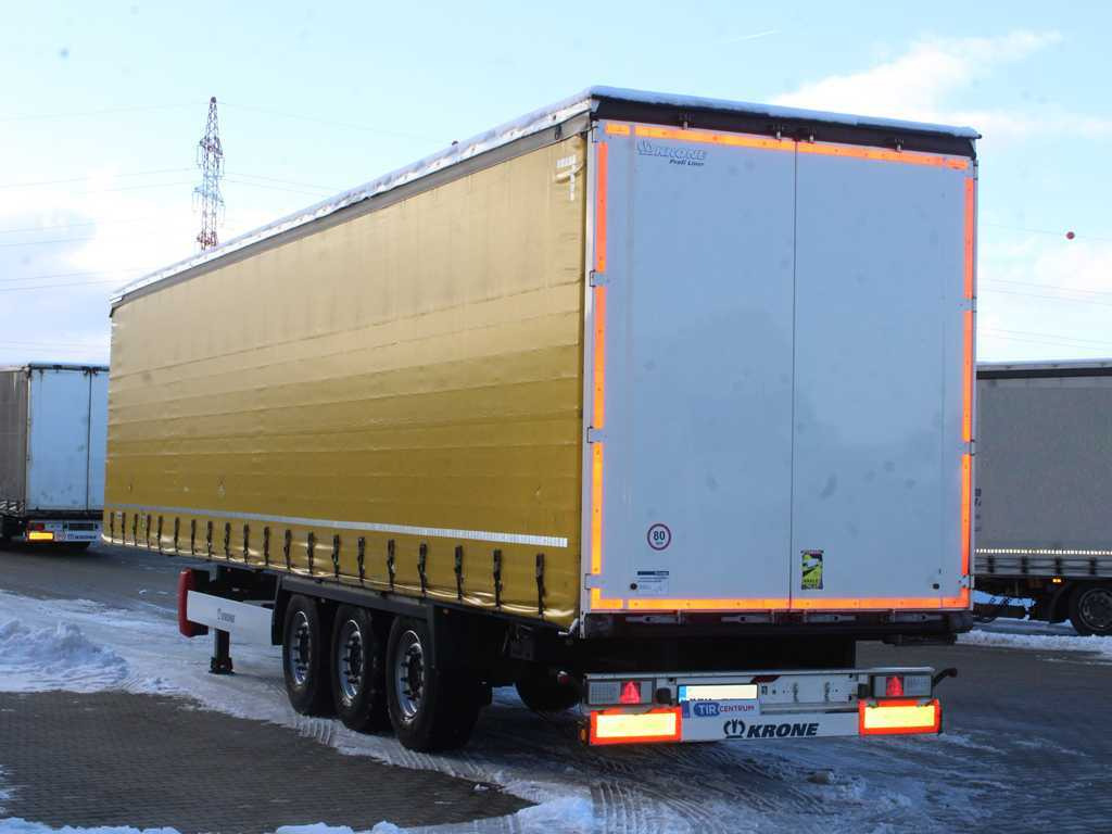 Krone SD, MULTILOCK - Curtainsider semi-trailer: picture 5 Krone SD, MULTILOCK - Curtainsider semi-trailer: picture 5