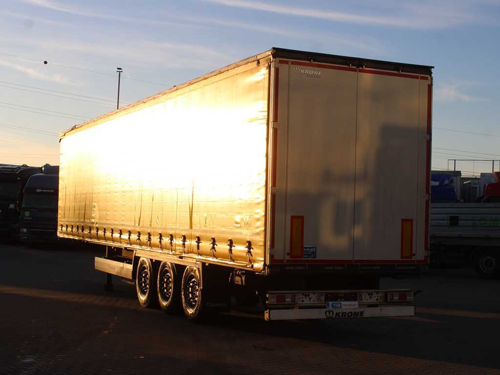 Krone SD, MULTILOCK, TYRES 80% - Curtainsider semi-trailer: picture 5 Krone SD, MULTILOCK, TYRES 80% - Curtainsider semi-trailer: picture 5