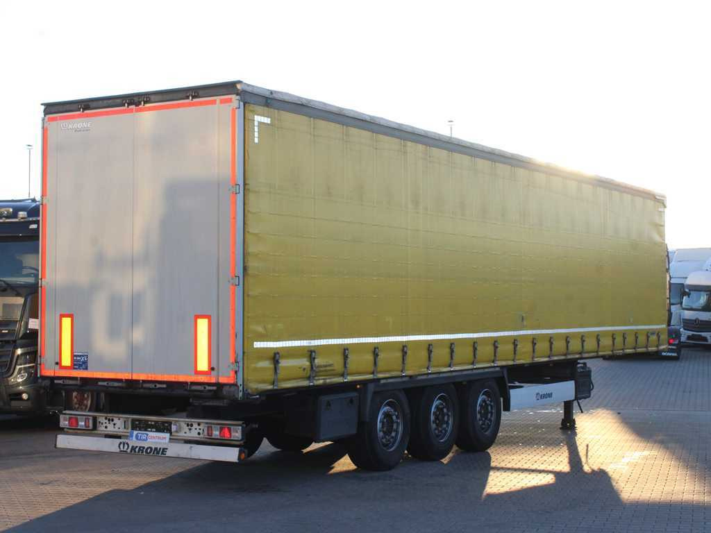 Krone SD, MULTILOCK, TYRES 80% - Curtainsider semi-trailer: picture 4 Krone SD, MULTILOCK, TYRES 80% - Curtainsider semi-trailer: picture 4