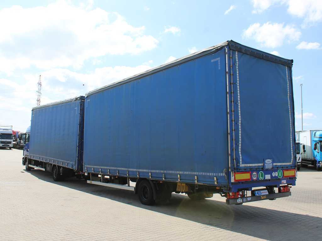 MAN TGL 8.220, EURO 5EEV, INDEPENDENT AIR CONDITIONING + SVAN CHT101 (2014) - Curtainsider truck: picture 5 MAN TGL 8.220, EURO 5EEV, INDEPENDENT AIR CONDITIONING + SVAN CHT101 (2014) - Curtainsider truck: picture 5