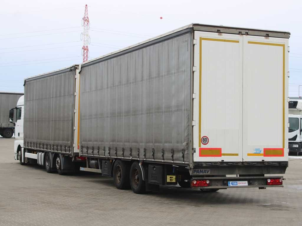 MAN TGX 24.440, 6X2, EURO 5, PNEU 80% + PANAV - Curtainsider truck: picture 4 MAN TGX 24.440, 6X2, EURO 5, PNEU 80% + PANAV - Curtainsider truck: picture 4