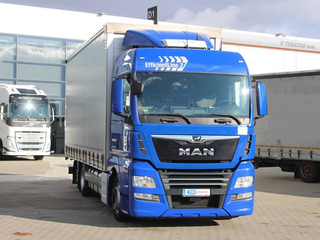 MAN TGX 24.460, EURO 6, 6X2, INDEPENDENT AIR CONDITIONING, AIR SUSPENSION - Curtainsider truck: picture 3 MAN TGX 24.460, EURO 6, 6X2, INDEPENDENT AIR CONDITIONING, AIR SUSPENSION - Curtainsider truck: picture 3