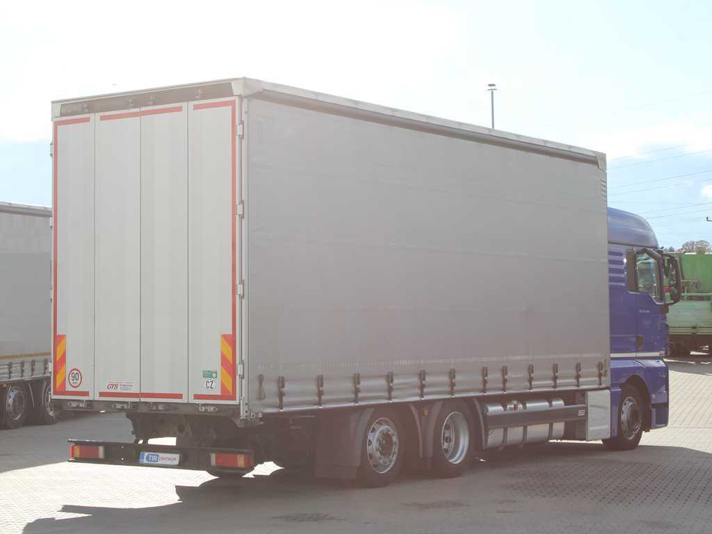 MAN TGX 24.460, EURO 6, 6X2, INDEPENDENT AIR CONDITIONING, AIR SUSPENSION - Curtainsider truck: picture 4 MAN TGX 24.460, EURO 6, 6X2, INDEPENDENT AIR CONDITIONING, AIR SUSPENSION - Curtainsider truck: picture 4