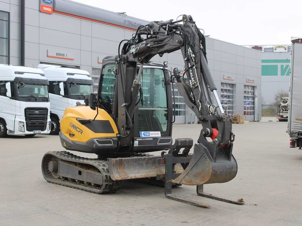 Mini excavator MECALAC 6 MCR: picture 1