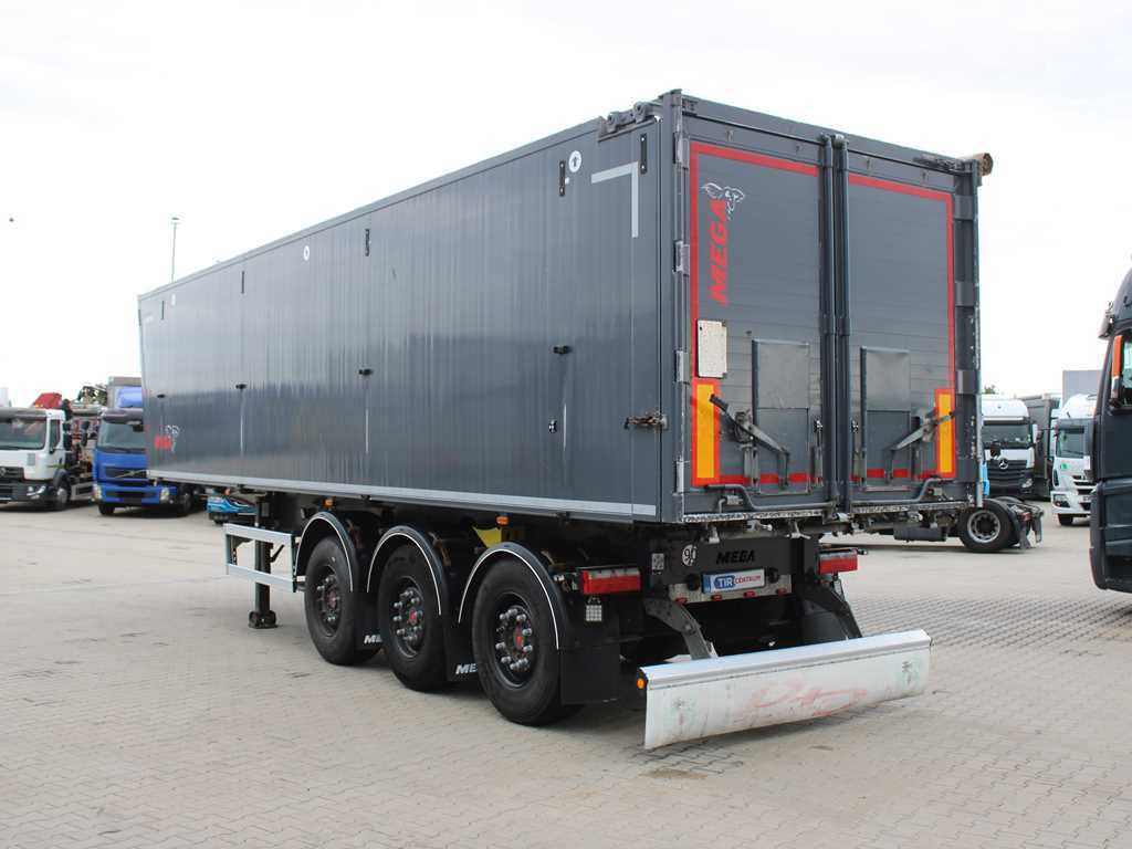 MEGA MEGA LIGHT, SAF, LIFTING AXLE, FOLDING ROOF - Tipper semi-trailer: picture 5 MEGA MEGA LIGHT, SAF, LIFTING AXLE, FOLDING ROOF - Tipper semi-trailer: picture 5