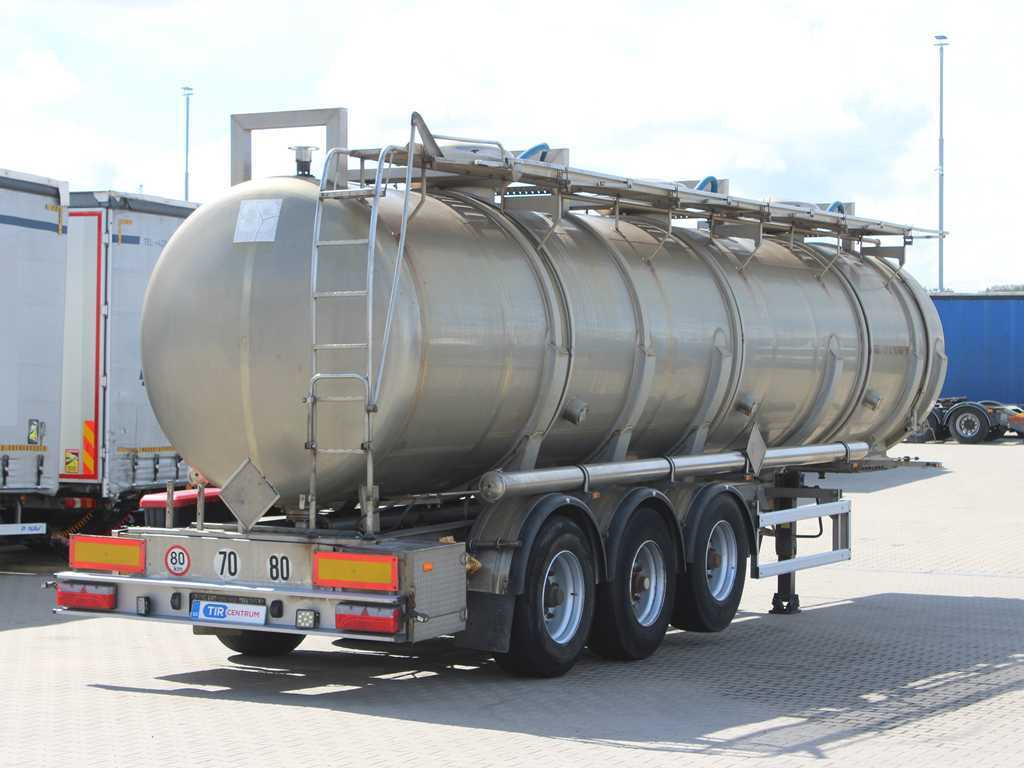 Maisonneuve S-38, LIFT AXLE, 32 m³, TECHNICAL WASTE, FERTILIZERS - Tank semi-trailer: picture 4 Maisonneuve S-38, LIFT AXLE, 32 m³, TECHNICAL WASTE, FERTILIZERS - Tank semi-trailer: picture 4