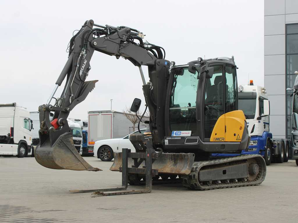 Mecalac 6 MCR - Crawler excavator: picture 2 Mecalac 6 MCR - Crawler excavator: picture 2