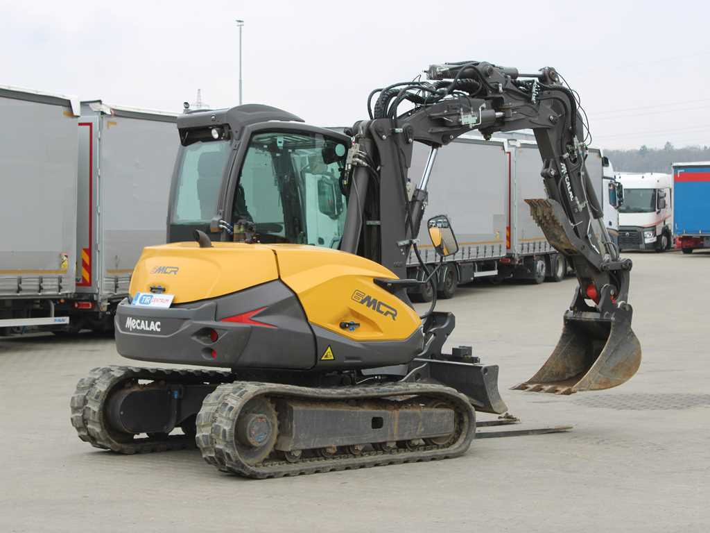 Mecalac 6 MCR - Crawler excavator: picture 3 Mecalac 6 MCR - Crawler excavator: picture 3