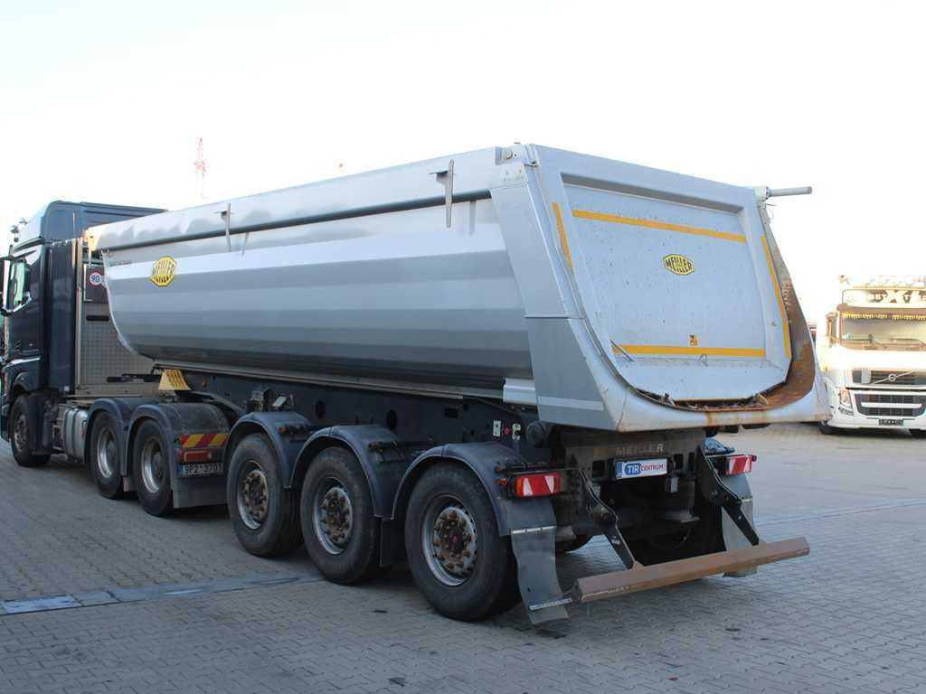 Meiller MHPS 12/27 NOSS2, LIFT AXLE, SAF - Tipper semi-trailer: picture 5 Meiller MHPS 12/27 NOSS2, LIFT AXLE, SAF - Tipper semi-trailer: picture 5