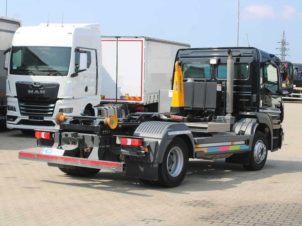 Mercedes-Benz ATEGO 1224, EURO 6, HOOK CONTAINER - Hook lift truck: picture 3 Mercedes-Benz ATEGO 1224, EURO 6, HOOK CONTAINER - Hook lift truck: picture 3