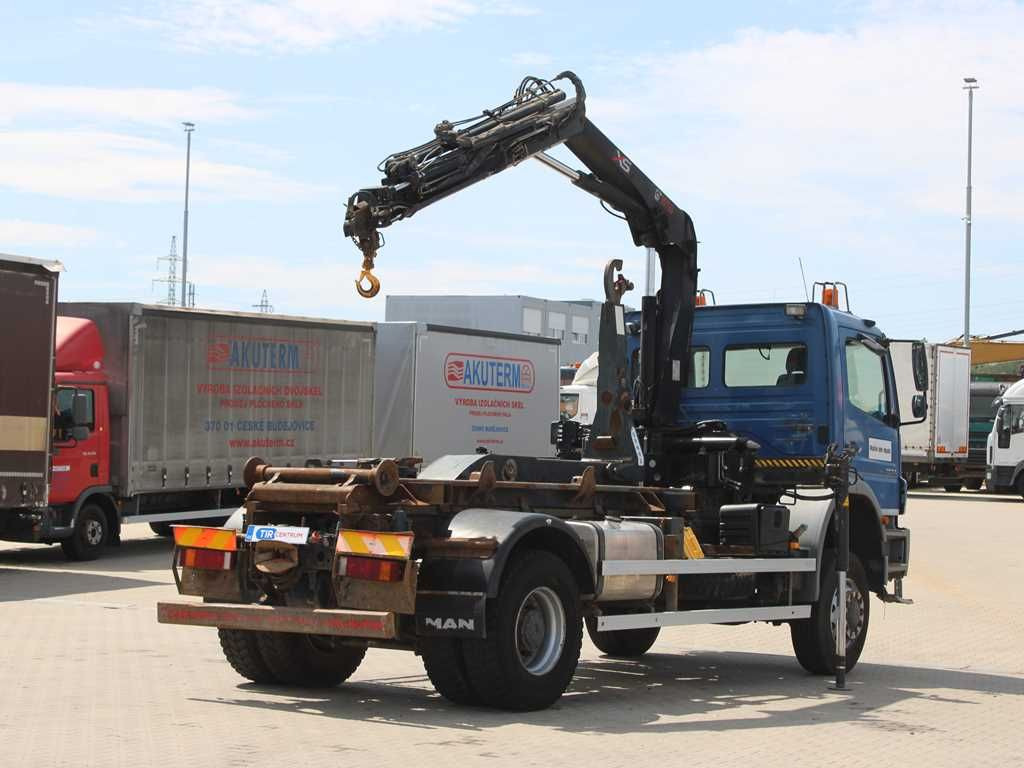 Mercedes-Benz AXOR 1824, CRANE HIAB 099B-3 DUO, 4x4 - Crane truck: picture 3 Mercedes-Benz AXOR 1824, CRANE HIAB 099B-3 DUO, 4x4 - Crane truck: picture 3