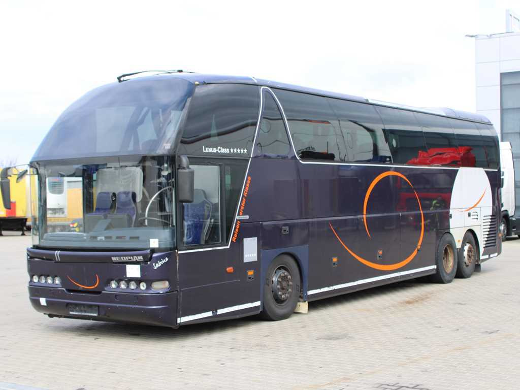 Neoplan N516, 6X2, RETARDER, KITCHEN - Coach: picture 1 Neoplan N516, 6X2, RETARDER, KITCHEN - Coach: picture 1