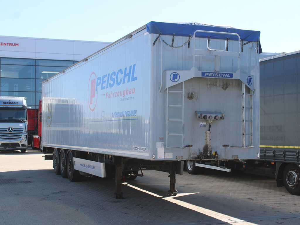 PEISCHL 3S35A, WALKINGFLOOR, SAF, LIFTING AXLE - Walking floor semi-trailer: picture 2 PEISCHL 3S35A, WALKINGFLOOR, SAF, LIFTING AXLE - Walking floor semi-trailer: picture 2