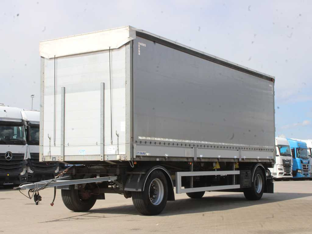 Panav PV018H, SIDEBOARD - Curtainsider trailer: picture 1 Panav PV018H, SIDEBOARD - Curtainsider trailer: picture 1