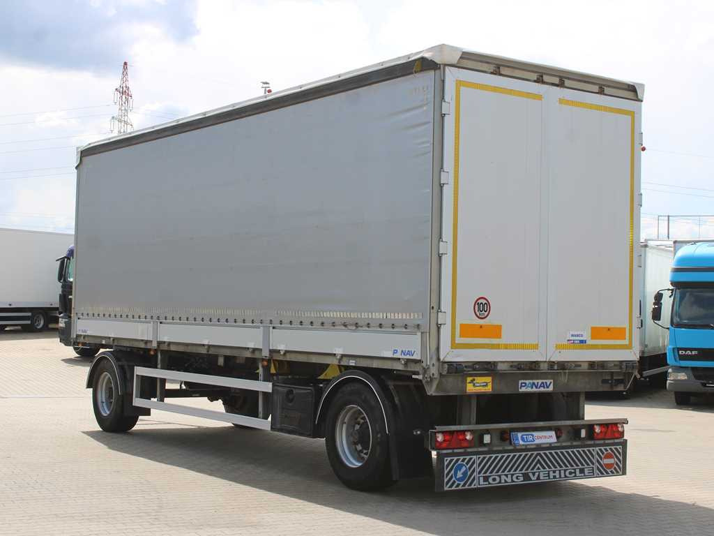 Panav PV018H, SIDEBOARD - Curtainsider trailer: picture 4 Panav PV018H, SIDEBOARD - Curtainsider trailer: picture 4