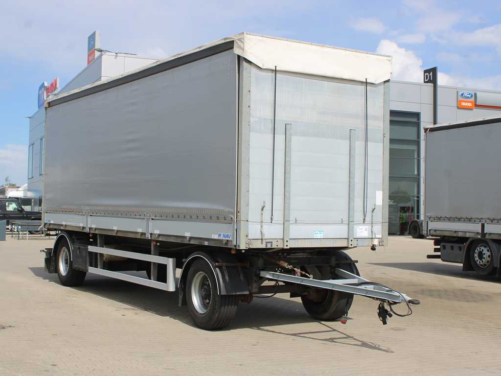Panav PV018H, SIDEBOARD - Curtainsider trailer: picture 2 Panav PV018H, SIDEBOARD - Curtainsider trailer: picture 2
