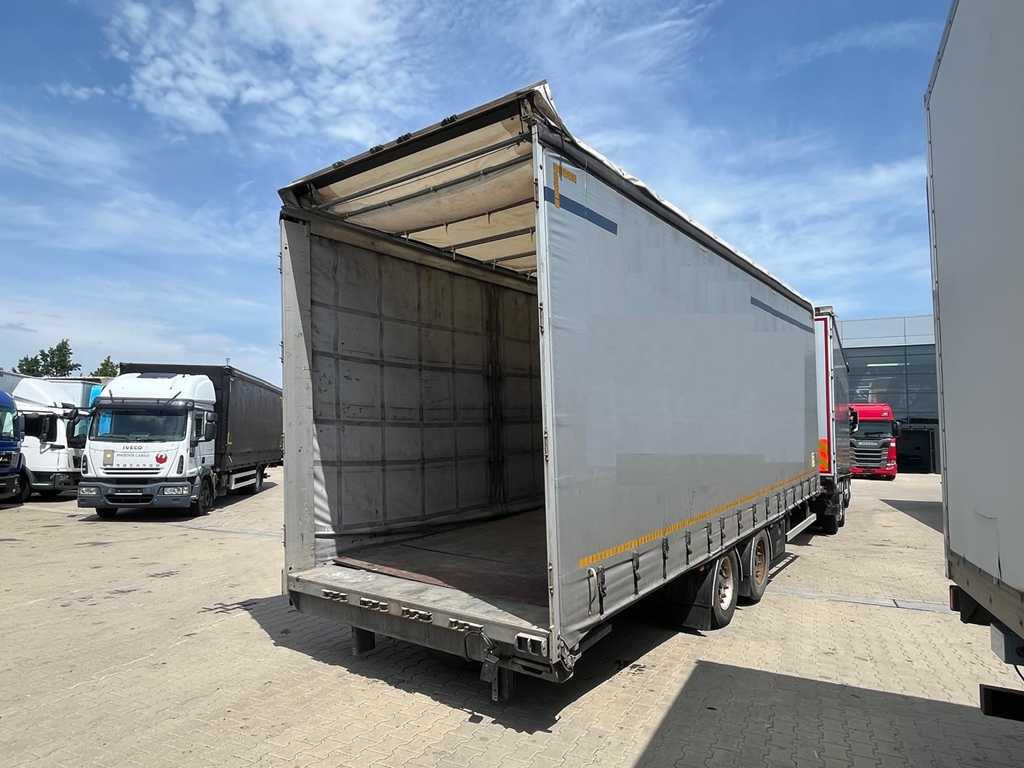 Panav TV018H - NON-MOVABLE - Curtainsider trailer: picture 4 Panav TV018H - NON-MOVABLE - Curtainsider trailer: picture 4