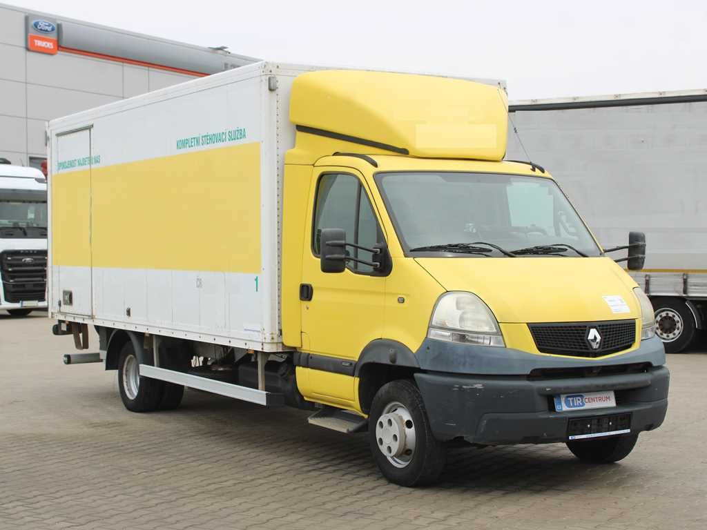Renault MASCOTT 160.65 P 4X2, EURO 3, TAIL LIFT Renault MASCOTT 160.65 P 4X2, EURO 3, TAIL LIFT - Closed box van: picture 2 Renault MASCOTT 160.65 P 4X2, EURO 3, TAIL LIFT Renault MASCOTT 160.65 P 4X2, EURO 3, TAIL LIFT - Closed box van: picture 2