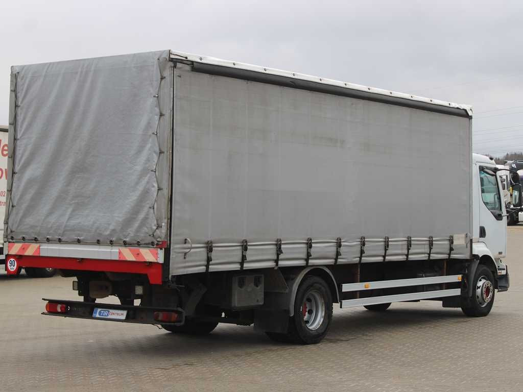 Renault MIDLUM 270, EURO 3, PNEU 80% - Curtainsider truck: picture 3 Renault MIDLUM 270, EURO 3, PNEU 80% - Curtainsider truck: picture 3
