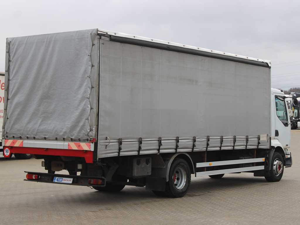 Renault MIDLUM 270, EURO 3, TIRES 80% - Curtainsider truck: picture 4 Renault MIDLUM 270, EURO 3, TIRES 80% - Curtainsider truck: picture 4