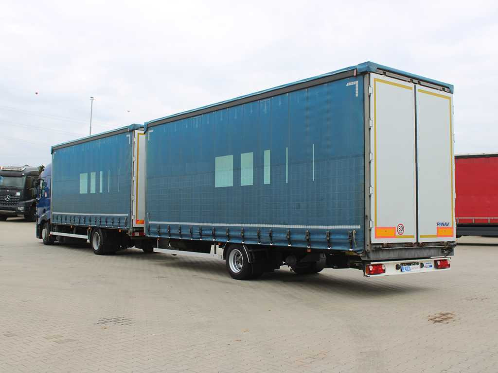 Renault T 430, EURO 6, AIR SUSPENSION + PANAV TV010L - Curtainsider truck: picture 5 Renault T 430, EURO 6, AIR SUSPENSION + PANAV TV010L - Curtainsider truck: picture 5