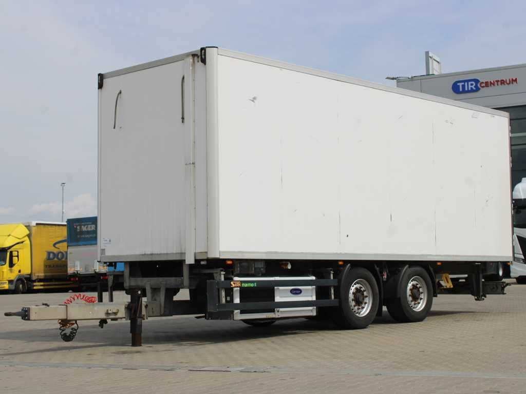 SVAN CHT 202, CARRIER SUPRA 850 U, EL.SOCKET - Refrigerator trailer: picture 1 SVAN CHT 202, CARRIER SUPRA 850 U, EL.SOCKET - Refrigerator trailer: picture 1