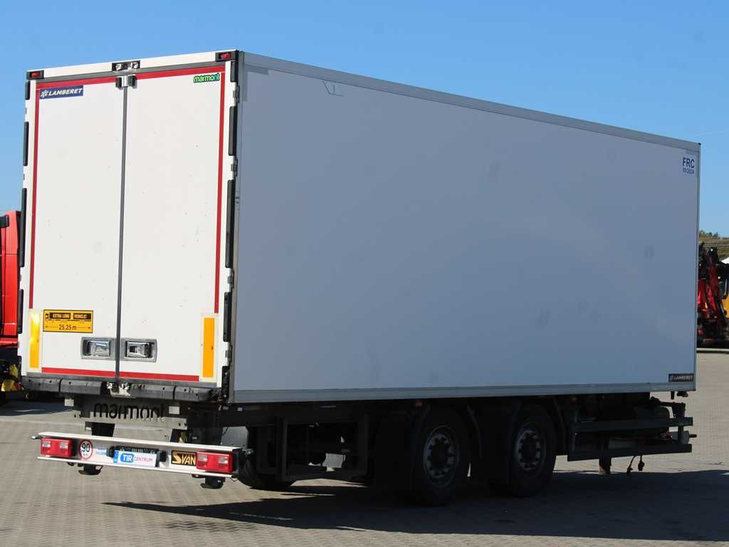 SVAN CHT 202, CARRIER SUPRA 850 U, EL.SOCKET - Refrigerator trailer: picture 3 SVAN CHT 202, CARRIER SUPRA 850 U, EL.SOCKET - Refrigerator trailer: picture 3