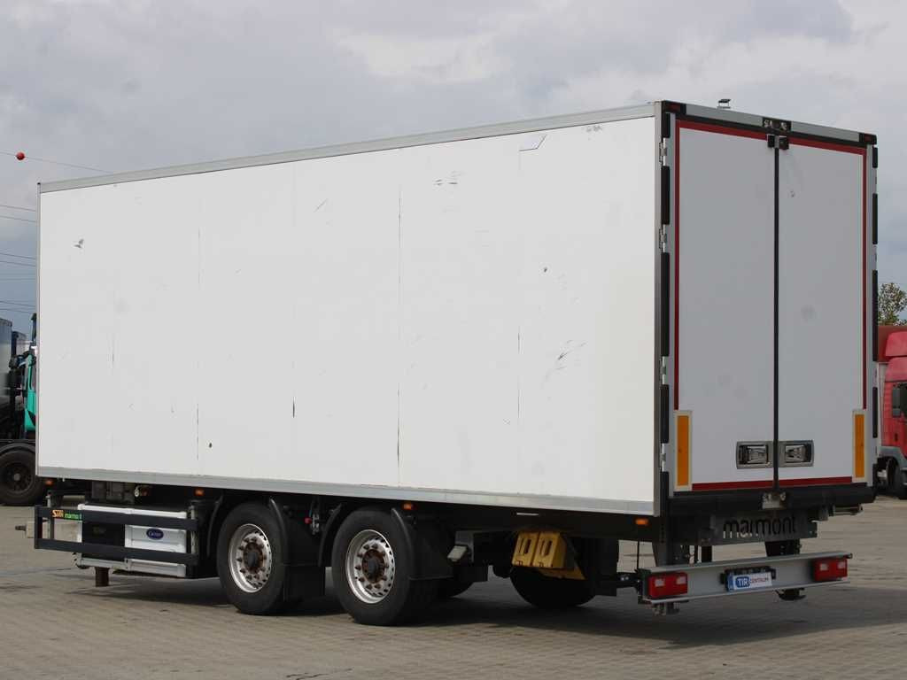 SVAN CHT 202, CARRIER SUPRA 850 U, EL.SOCKET - Closed box trailer: picture 4 SVAN CHT 202, CARRIER SUPRA 850 U, EL.SOCKET - Closed box trailer: picture 4
