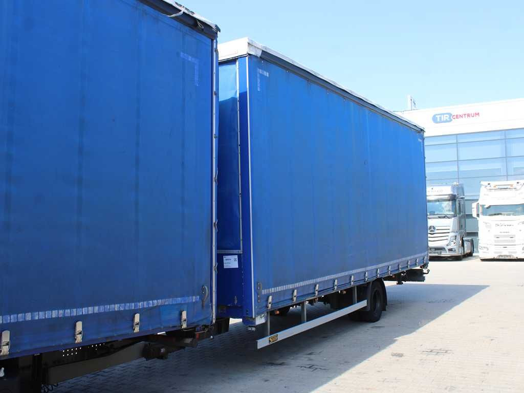 SVAN CHT101 - Curtainsider trailer: picture 1 SVAN CHT101 - Curtainsider trailer: picture 1