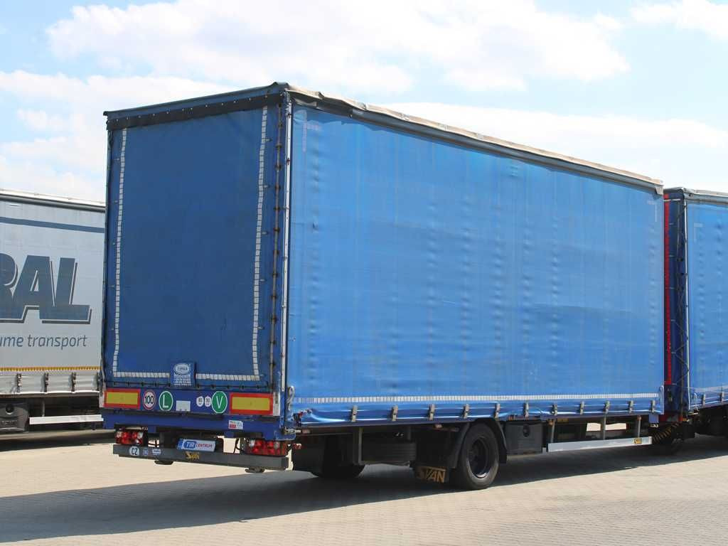 SVAN CHT101 - Curtainsider trailer: picture 3 SVAN CHT101 - Curtainsider trailer: picture 3