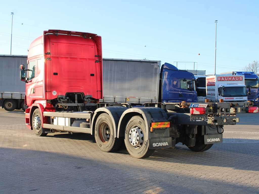 Scania R 420 LB, EURO 5, 6X2, MNB, BDF, RETARDER - Container transporter/ Swap body truck: picture 4 Scania R 420 LB, EURO 5, 6X2, MNB, BDF, RETARDER - Container transporter/ Swap body truck: picture 4
