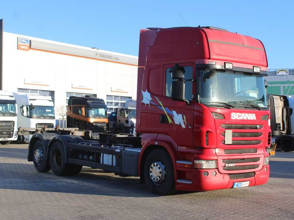 Scania R 420 LB, EURO 5, 6X2, MNB, BDF, RETARDER - Container transporter/ Swap body truck: picture 2 Scania R 420 LB, EURO 5, 6X2, MNB, BDF, RETARDER - Container transporter/ Swap body truck: picture 2