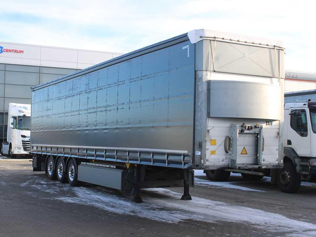 Schmitz CARGOBULL, MULTILOCK, 2X PALLET BASKET, 2X LIFT AXLE - Curtainsider semi-trailer: picture 3 Schmitz CARGOBULL, MULTILOCK, 2X PALLET BASKET, 2X LIFT AXLE - Curtainsider semi-trailer: picture 3