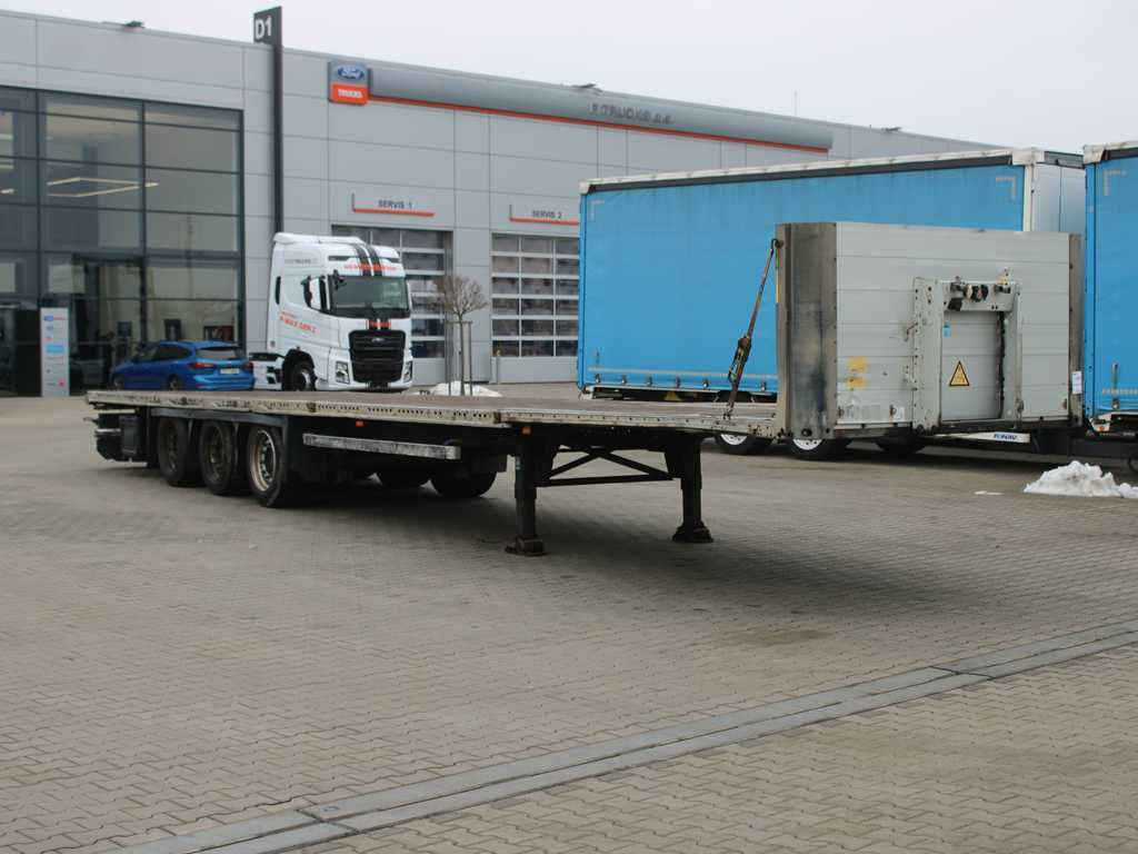 Schmitz CARGOBULL SCB *S3T, LIFTING AXLE, MULTILOCK - Dropside/ Flatbed semi-trailer: picture 3 Schmitz CARGOBULL SCB *S3T, LIFTING AXLE, MULTILOCK - Dropside/ Flatbed semi-trailer: picture 3