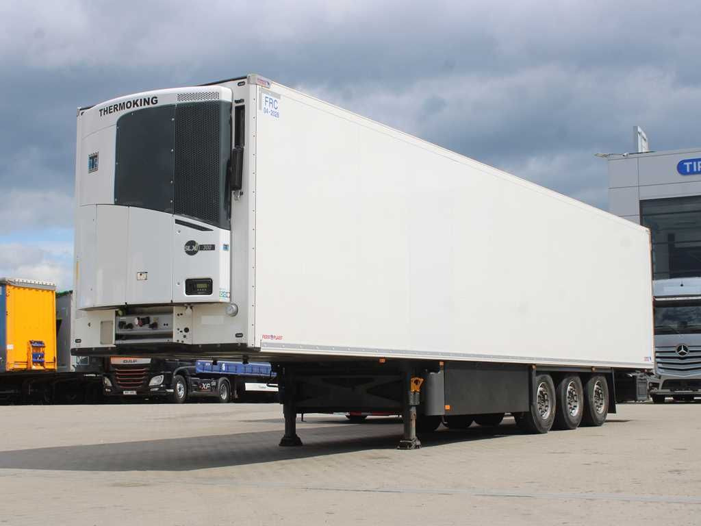 Schmitz Cargobull SCB S3B, THERMO KING SLXi 300, LIFTING AXLE - Closed box semi-trailer: picture 1 Schmitz Cargobull SCB S3B, THERMO KING SLXi 300, LIFTING AXLE - Closed box semi-trailer: picture 1