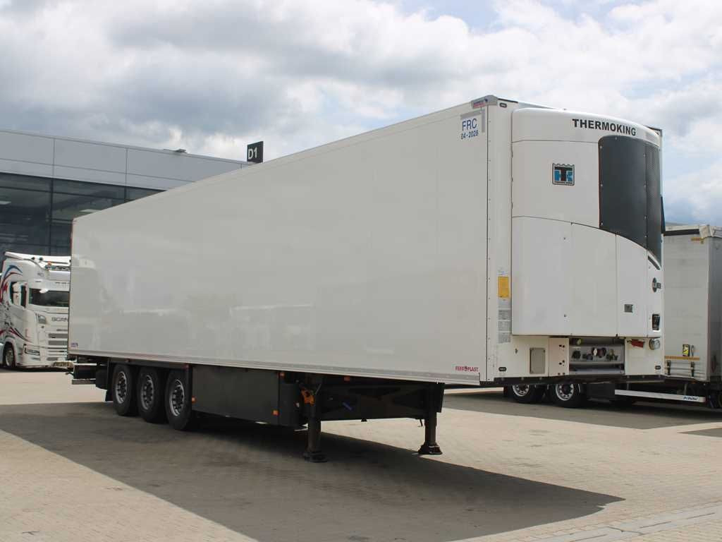 Schmitz Cargobull SCB S3B, THERMO KING SLXi 300, LIFTING AXLE - Closed box semi-trailer: picture 2 Schmitz Cargobull SCB S3B, THERMO KING SLXi 300, LIFTING AXLE - Closed box semi-trailer: picture 2