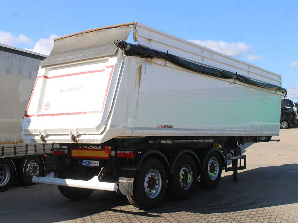 Schwarzmüller KIS 3/E, 2X LIFT AXLE, SAF, 46m³ - Tipper semi-trailer: picture 4 Schwarzmüller KIS 3/E, 2X LIFT AXLE, SAF, 46m³ - Tipper semi-trailer: picture 4