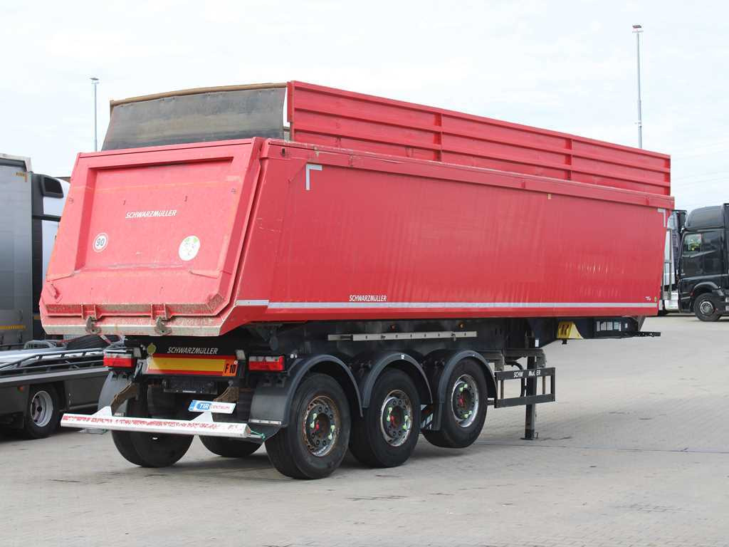 Schwarzmüller KIS 3/E, 2X LIFT AXLE, SAF, 46m³ - Tipper semi-trailer: picture 5 Schwarzmüller KIS 3/E, 2X LIFT AXLE, SAF, 46m³ - Tipper semi-trailer: picture 5