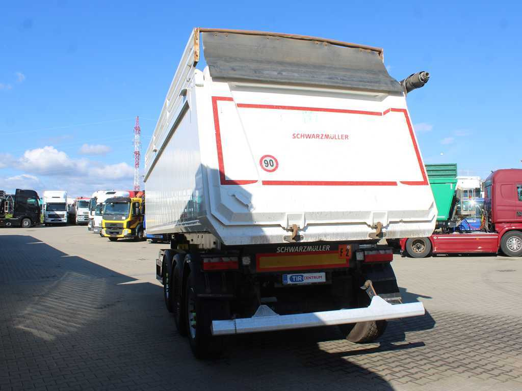 Schwarzmüller KIS 3/E, 2X LIFT AXLE, SAF, 46m³ - Tipper semi-trailer: picture 5 Schwarzmüller KIS 3/E, 2X LIFT AXLE, SAF, 46m³ - Tipper semi-trailer: picture 5