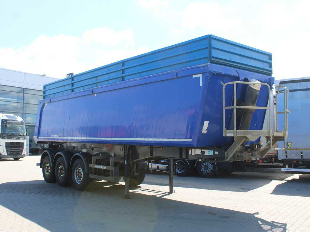Schwarzmüller KIS 3/E, 2X LIFT AXLE, SAF, 46m³ - Tipper semi-trailer: picture 3 Schwarzmüller KIS 3/E, 2X LIFT AXLE, SAF, 46m³ - Tipper semi-trailer: picture 3