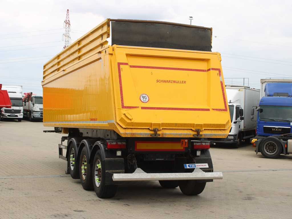 Schwarzmüller KIS 3/E, 2X LIFT AXLE, SAF, 46m³ - Tipper semi-trailer: picture 5 Schwarzmüller KIS 3/E, 2X LIFT AXLE, SAF, 46m³ - Tipper semi-trailer: picture 5