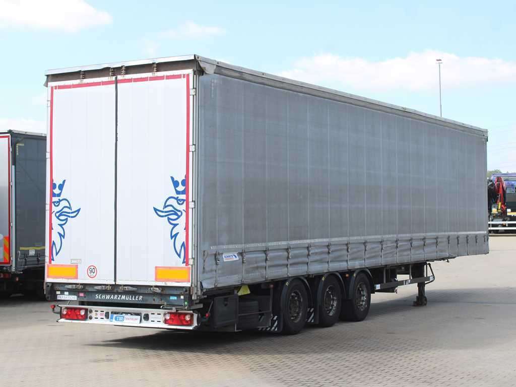Schwarzmüller SPA 3/E, LOWDECK, MULTILOCK, LIFTING AXLE, LIFTING ROOF - Curtainsider semi-trailer: picture 4 Schwarzmüller SPA 3/E, LOWDECK, MULTILOCK, LIFTING AXLE, LIFTING ROOF - Curtainsider semi-trailer: picture 4