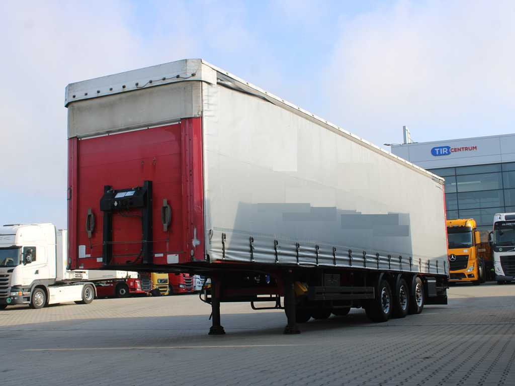 Schwarzmüller SPA 3/E, MULTILOCK, LIFTING AXLE - Curtainsider semi-trailer: picture 1 Schwarzmüller SPA 3/E, MULTILOCK, LIFTING AXLE - Curtainsider semi-trailer: picture 1