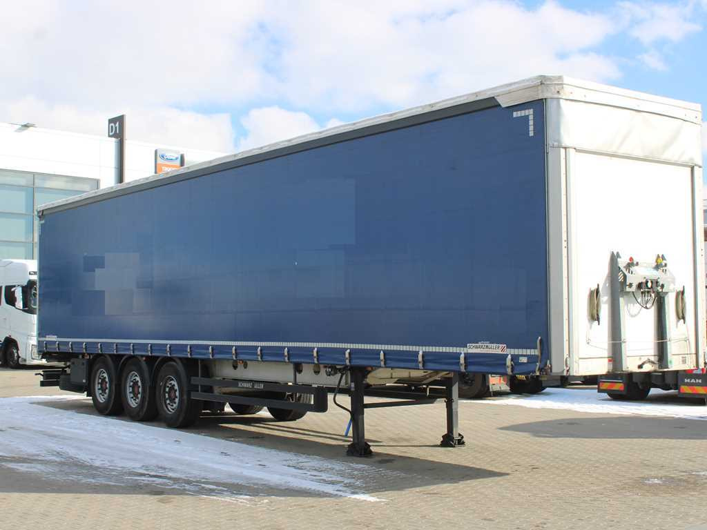 Schwarzmüller SPA 3/E, MULTILOCK, LIFTING AXLE, SAF, MULDA - Curtainsider semi-trailer: picture 3 Schwarzmüller SPA 3/E, MULTILOCK, LIFTING AXLE, SAF, MULDA - Curtainsider semi-trailer: picture 3