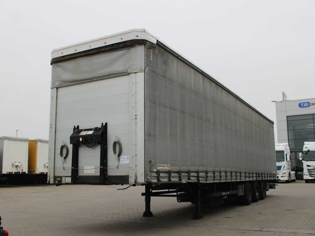 Schwarzmüller SPA 3/E, MULTILOCK, LOWDECK, LIFTING AXLE, LIFTING ROOF - Curtainsider semi-trailer: picture 1 Schwarzmüller SPA 3/E, MULTILOCK, LOWDECK, LIFTING AXLE, LIFTING ROOF - Curtainsider semi-trailer: picture 1