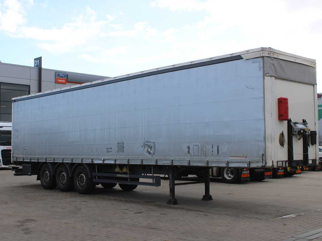 Schwarzmüller SPA 3/E, SAF AXLES, MULTILOCK, MULDA - Curtainsider semi-trailer: picture 3 Schwarzmüller SPA 3/E, SAF AXLES, MULTILOCK, MULDA - Curtainsider semi-trailer: picture 3