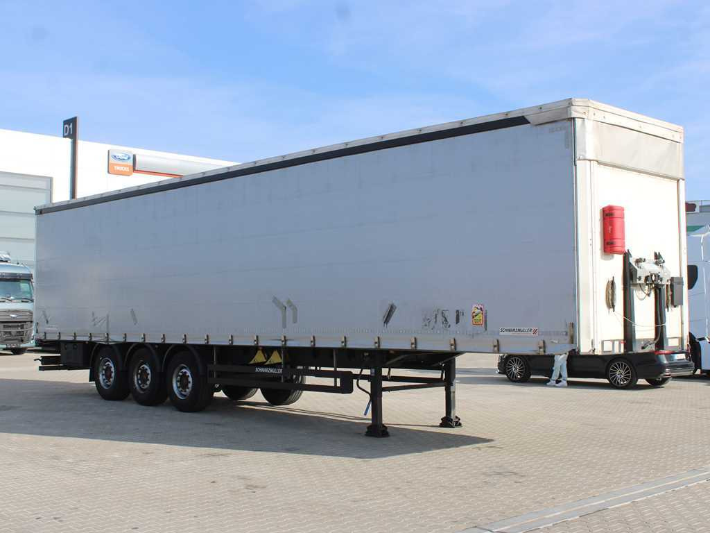Schwarzmüller SPA 3/E, SAF, MULTILOCK, MULDA, PNEU 80% - Curtainsider semi-trailer: picture 3 Schwarzmüller SPA 3/E, SAF, MULTILOCK, MULDA, PNEU 80% - Curtainsider semi-trailer: picture 3
