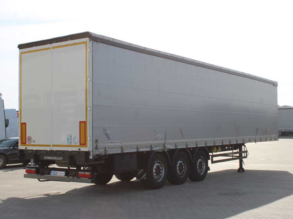 Schwarzmüller SPA 3/E, SAF, MULTILOCK, MULDA, PNEU 80% - Curtainsider semi-trailer: picture 4 Schwarzmüller SPA 3/E, SAF, MULTILOCK, MULDA, PNEU 80% - Curtainsider semi-trailer: picture 4