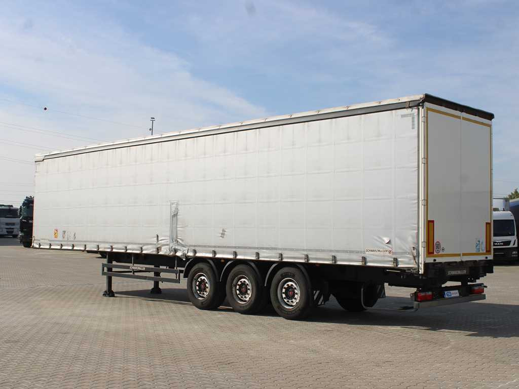 Schwarzmüller SPA 3/E, SAF, MULTILOCK, MULDA, PNEU 80% - Curtainsider semi-trailer: picture 5 Schwarzmüller SPA 3/E, SAF, MULTILOCK, MULDA, PNEU 80% - Curtainsider semi-trailer: picture 5