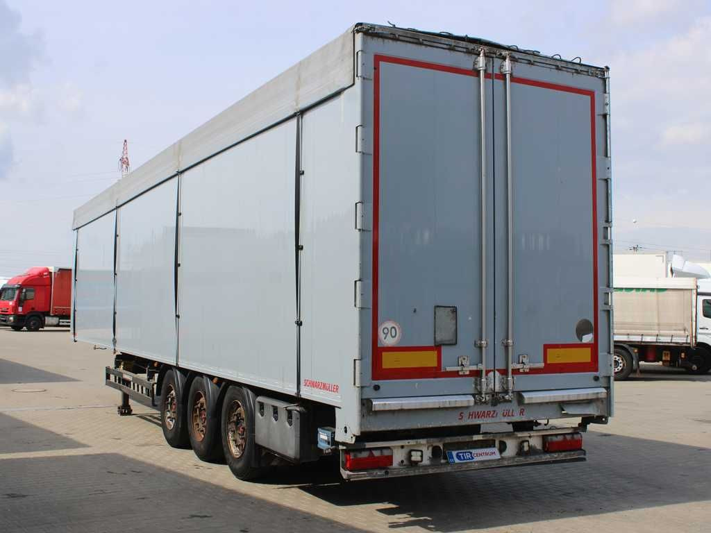 Schwarzmüller SPA 3/E, WALKINGFLOOR, LIFTING AXLE, SAF - Walking floor semi-trailer: picture 4 Schwarzmüller SPA 3/E, WALKINGFLOOR, LIFTING AXLE, SAF - Walking floor semi-trailer: picture 4
